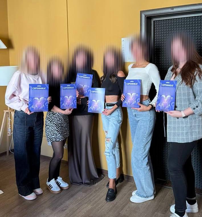 Массаж лингама - фото учнеиц с девичника